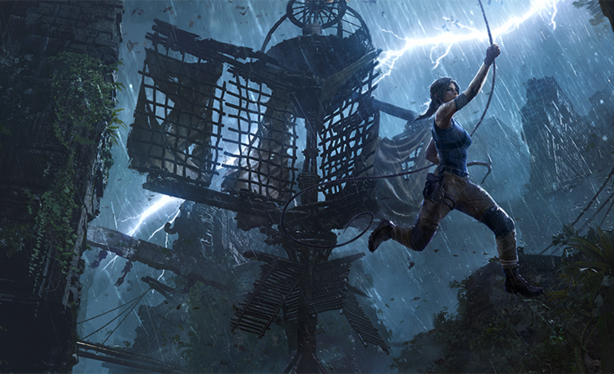 The Pillar Second Shadow Of The Tomb Raider Dlc Now Available Eidos Montreal