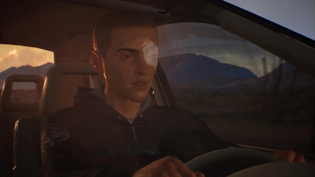 Life is Strange 2 Episode 4 Sean driving