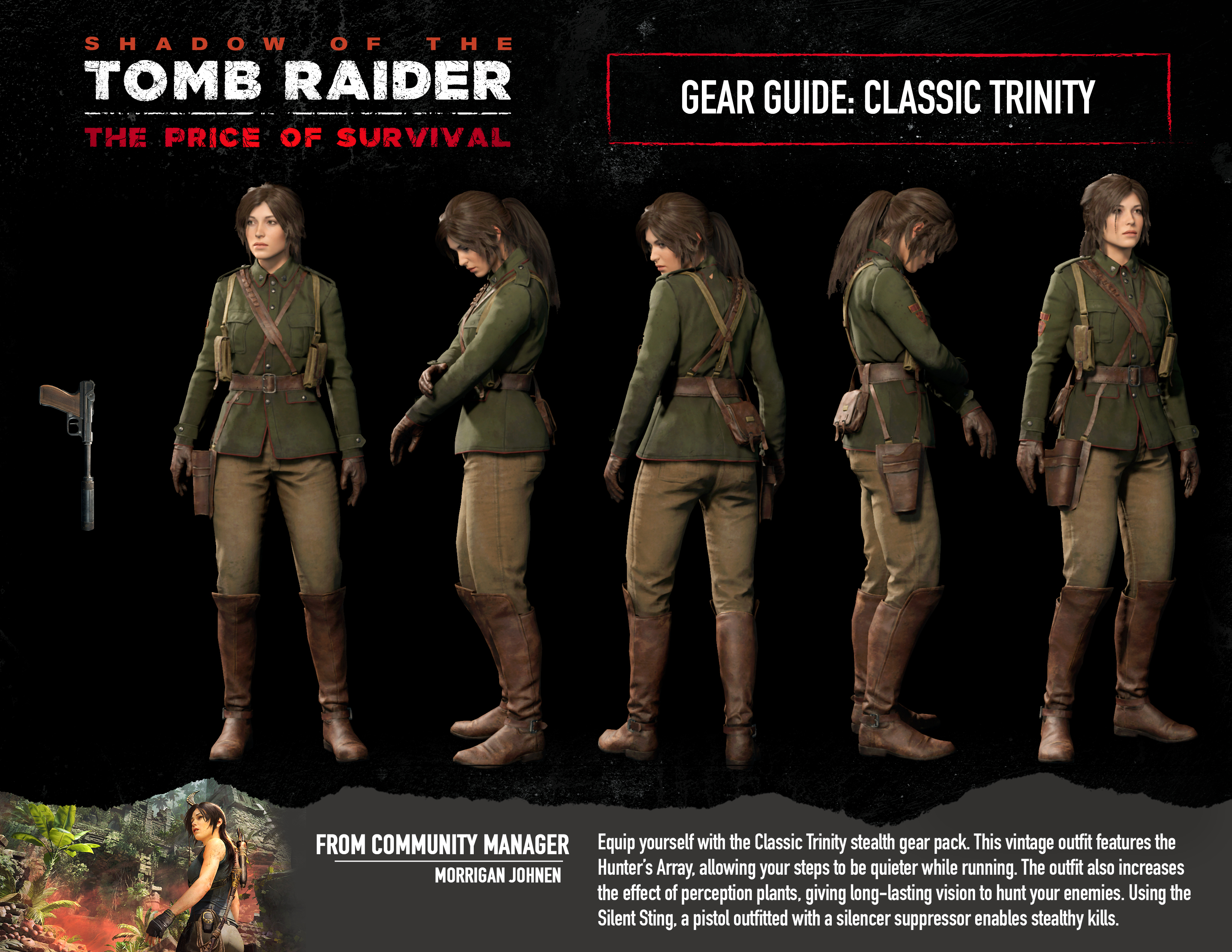 Shadow Of The Tomb Raider Dlc Adds A Costume That Isn T Tribal Hitc