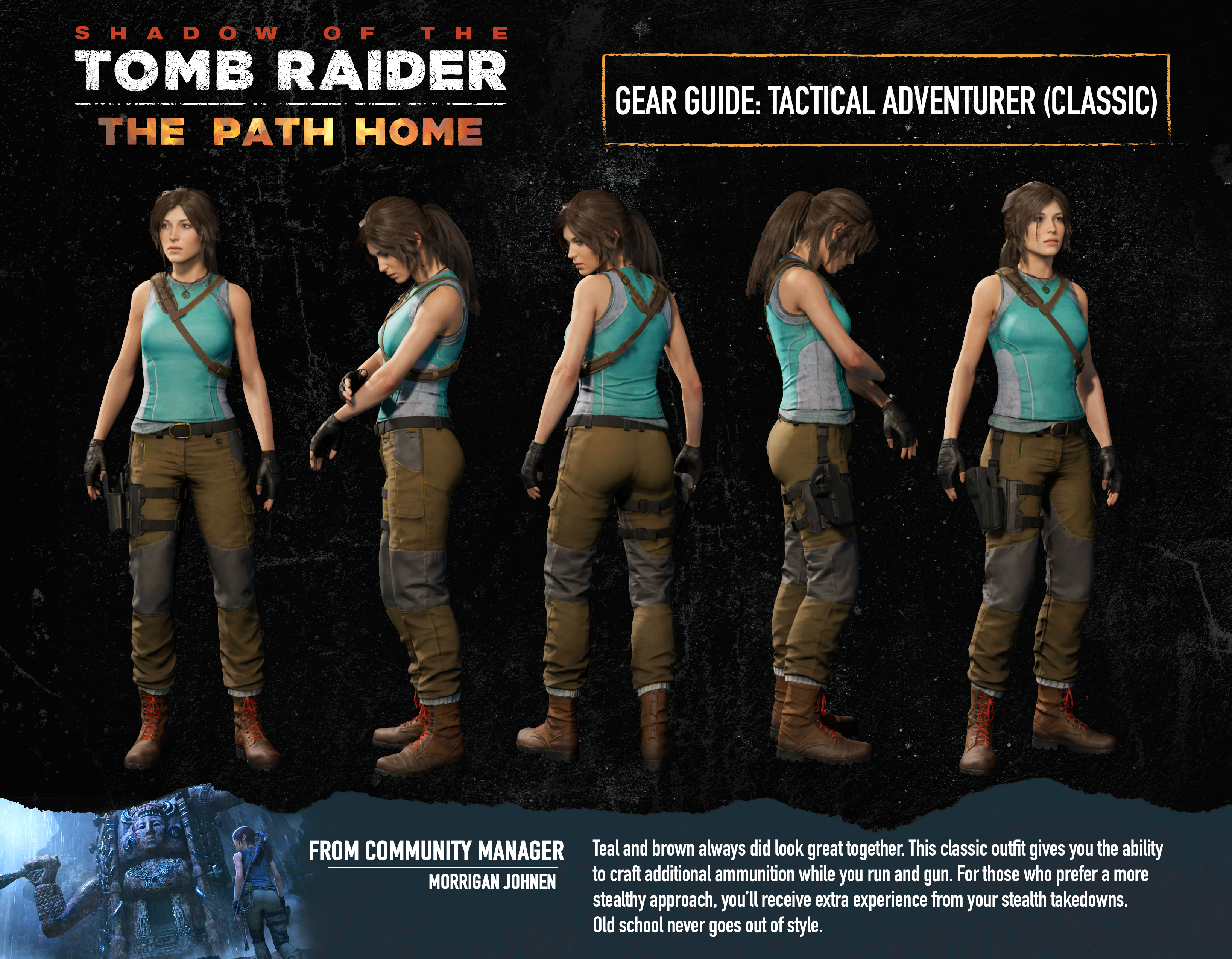 Square Enix’s “classic Outfit” Still Isn’t Tomb Raider