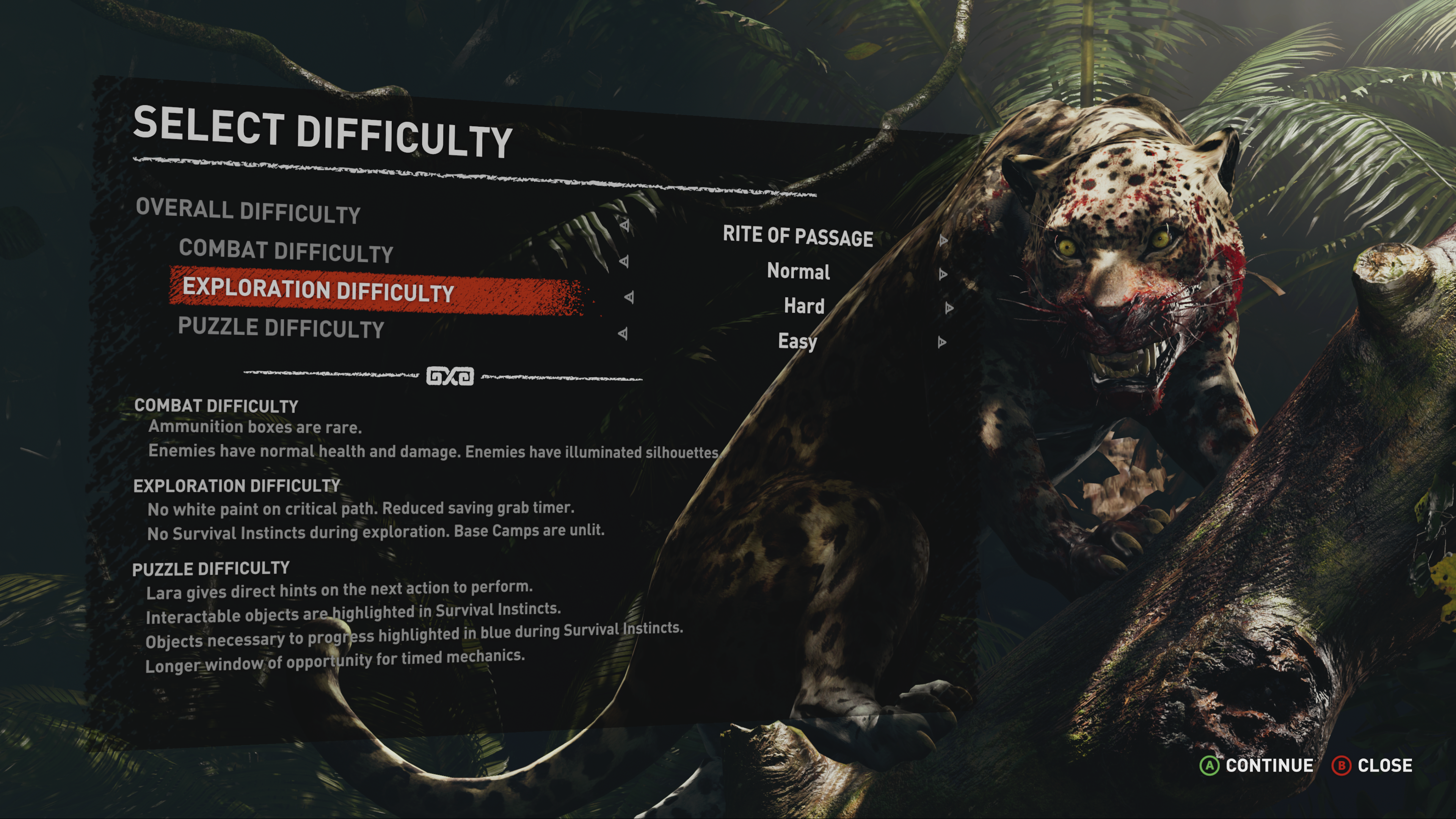 rise of the tomb raider pc settings